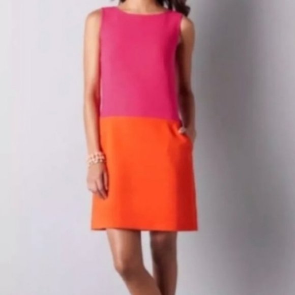 ANN TAYLOR LOFT WORK DRESS OR ANYWHERE DRESS - Picture 2 of 7